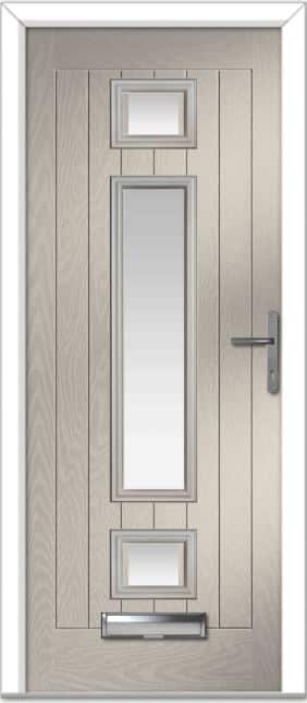 Cream Vilamoura Farmhouse Composite Door
