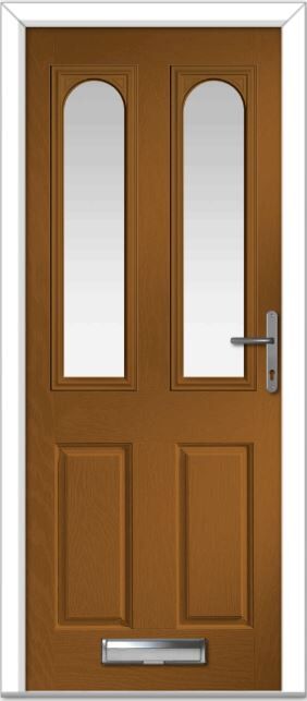 Golden Oak Birkdale Composite Door