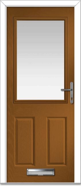 Golden Oak Lyntham Composite Door