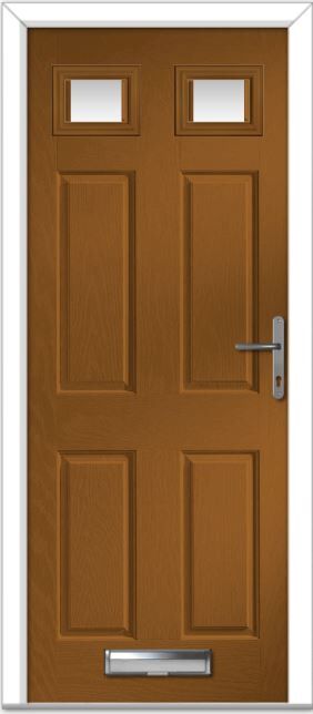 Golden Oak Muirfield Composite Door