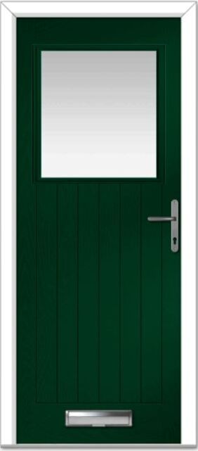 Green Merion Farmhouse Composite Door