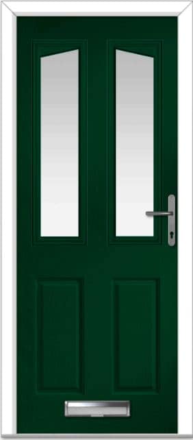 Green Penina Composite Door