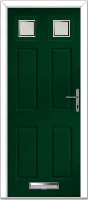 Green Pinehurst Composite Door