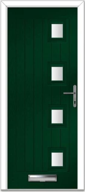 Green Seminole 4 Right Farmhouse Composite Door Order