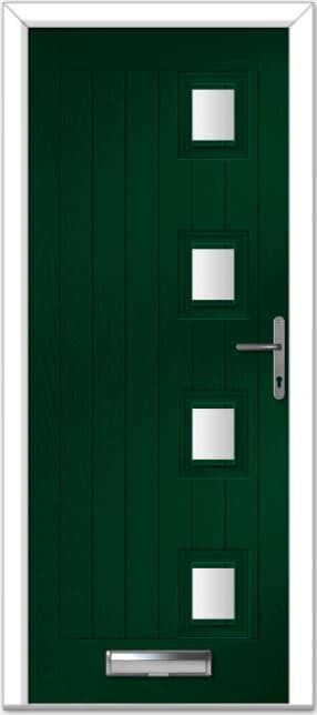 Green Seminole 4 Right Farmhouse Composite Door Order
