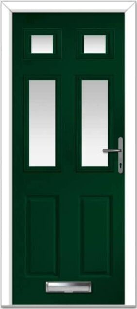 Green Troon Composite Door