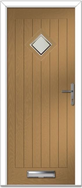 Irish Oak Belfry Farmhouse Composite Door