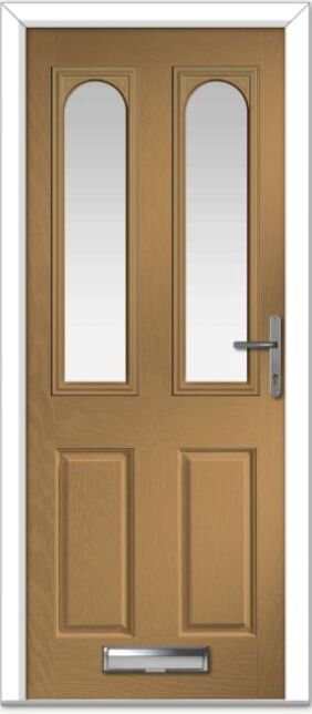 Irish Oak Birkdale Composite Door