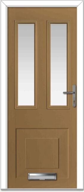 Irish Oak Knightsbridge Composite Door