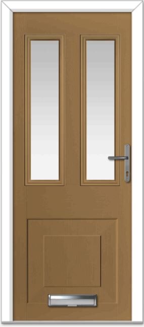 Irish Oak Knightsbridge Composite Door