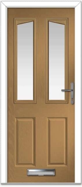 Irish Oak Penina Composite Door