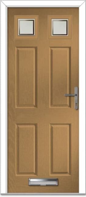 Irish Oak Pinehurst Composite Door