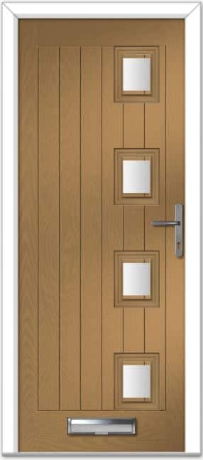 Irish Oak Seminole 4 Right Farmhouse Composite Door Order