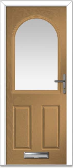 Irish Oak Turnberry Composite Door