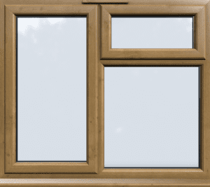 Irish/Irish Oak Composite Door and uPVC Window Irish/Irish Oak Easy Clean, Fire Escapes - Image 2