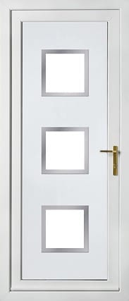 Modern 5013 Panel External uPVC Door