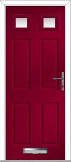 Red Muirfield Composite Door Order