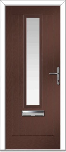 Rosewood Augusta Centre Farmhouse Composite Door