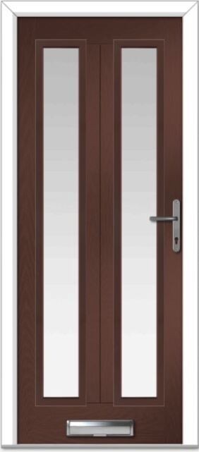 Rosewood Augusta Long 2 Farmhouse Composite Door