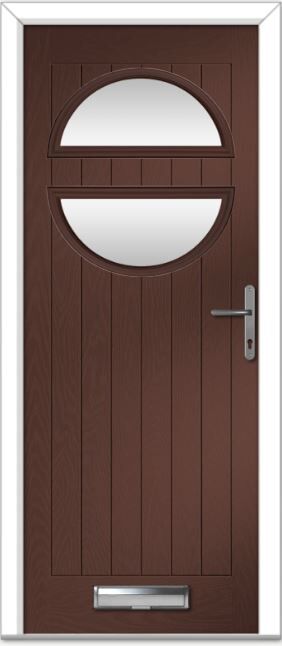Rosewood Chantilly Farmhouse Composite Door