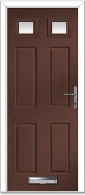 Rosewood Muirfield Composite Door