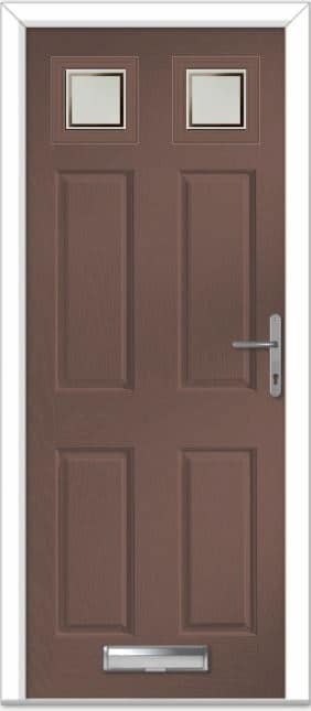Rosewood Pinehurst Composite Door