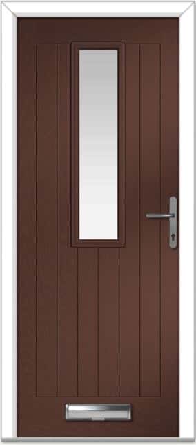 Rosewood Saunton Farmhouse Composite Door