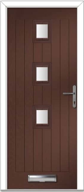 Rosewood Seminole 3 Centre Farmhouse Composite Door