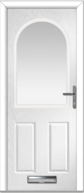 White Turnberry Composite Door Order