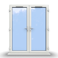uPVC French Door Open Out 1695 x 2123