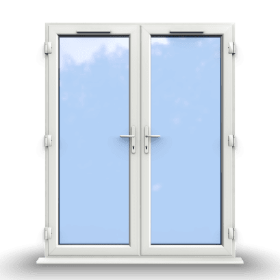 uPVC French Door Open Out 1695 x 2123