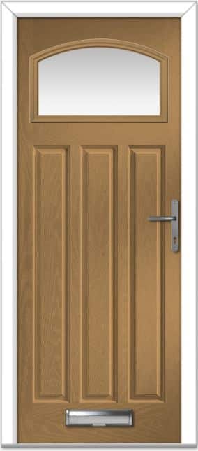 Irish Oak St Andrews Composite Door 1 Irish Oak St Andrews Composite Door