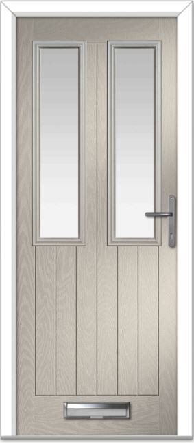 Cream Carnoustie Cottage Farmhouse Composite Door