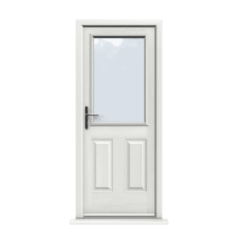 White Composite Door Doorland UK White Composite Door Doorland UK