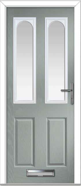 Agate Grey Birkdale Composite Door 1 Agate Grey Birkdale Composite Door