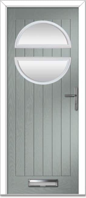 Agate Grey Chantilly Farmhouse Composite Door 1 Agate Grey Chantilly Farmhouse Composite Door