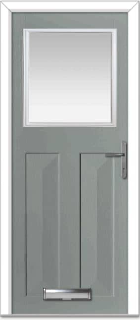 Agate Grey Eaton Composite Door 1 Agate Grey Eaton Composite Door