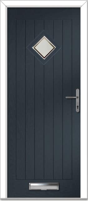 Anthracite Grey Belfry Farmhouse Composite Door 1 Anthracite Grey Belfry Farmhouse Composite Door