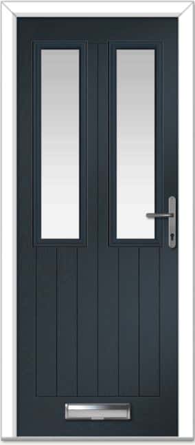 Anthracite Grey Carnoustie Cottage Farmhouse Composite Door 1 Anthracite Grey Carnoustie Cottage Farmhouse Composite Door