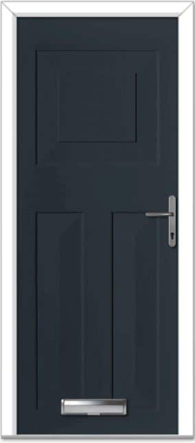 Anthracite Grey Eaton Solid Composite Door 1 Anthracite Grey Eaton Solid Composite Door
