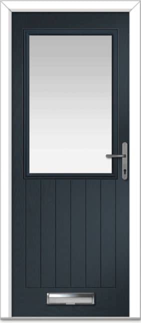 Anthracite Grey Lyntham Farmhouse Composite Door 1 Anthracite Grey Lyntham Farmhouse Composite Door