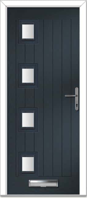 Anthracite Grey Seminole 4 Left Farmhouse Composite Door 1 Anthracite Grey Seminole 4 Left Farmhouse Composite Door