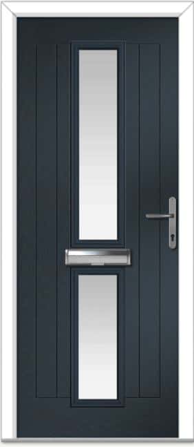 Anthracite Grey Valderrama Centre Farmhouse Composite Door 1 Anthracite Grey Valderrama Centre Farmhouse Composite Door