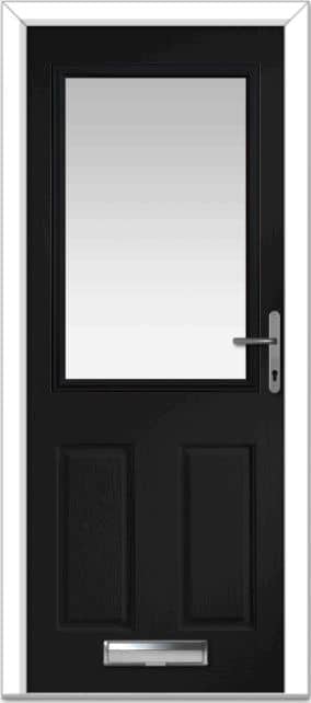 Black Lyntham Composite Door 1 Black Lyntham Composite Door