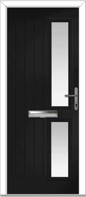 Black Valderrama Right Farmhouse Composite Door Order 1 Black Valderrama Right Farmhouse Composite Door Order