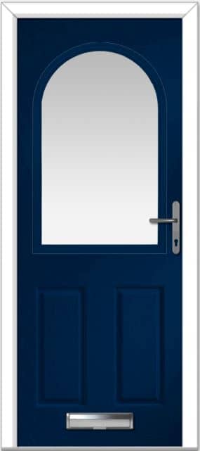 Blue Turnberry Composite Door 1 Blue Turnberry Composite Door