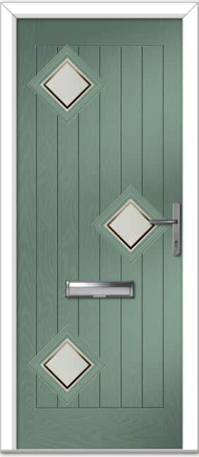 Chartwell Green Belfry 3 Right Composite Door 1 Chartwell Green Belfry 3 Right Composite Door