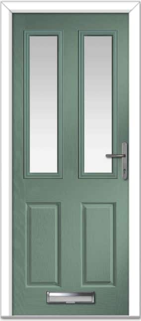 Chartwell Green Carnoustie Composite Door 1 Chartwell Green Carnoustie Composite Door