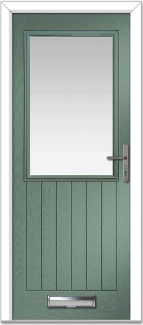 Chartwell Green Lyntham Farmhouse Composite Door 1 Chartwell Green Lyntham Farmhouse Composite Door