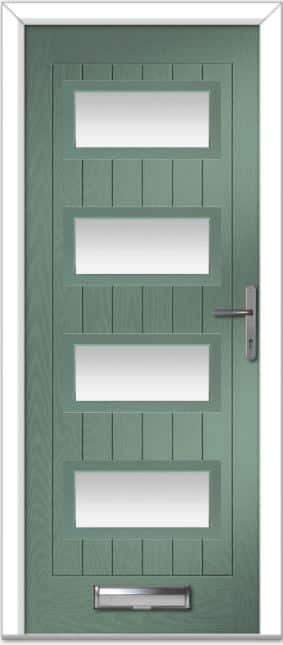 Chartwell Green Oakmont Farmhouse Composite Door 1 Chartwell Green Oakmont Farmhouse Composite Door